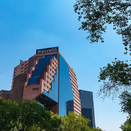 Hotel Barcelo Mexico Reforma