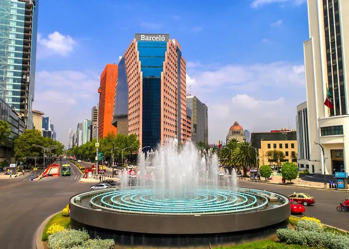 Hotel Barcelo Reforma Mexico City