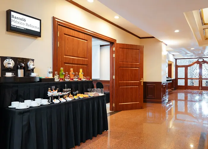 Hotel Barcelo Reforma 5*