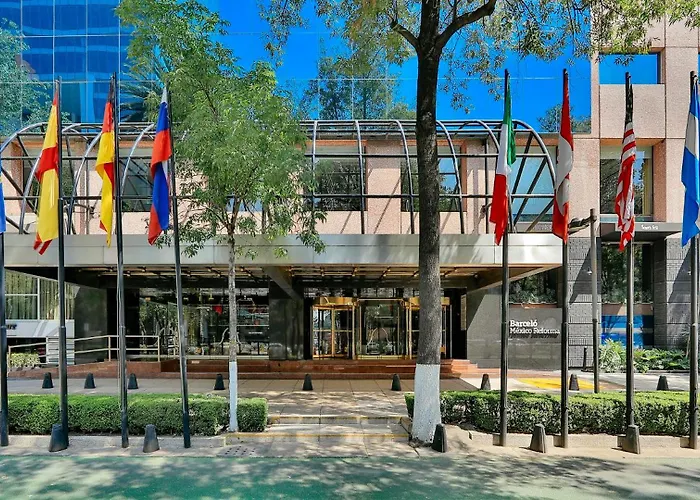 Hotel Barcelo Reforma 5*