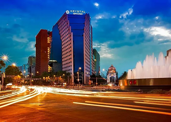 Hotel Barcelo Reforma 5*