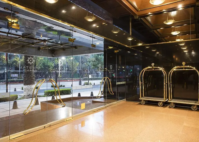 Hotel Barcelo Reforma Mexico City